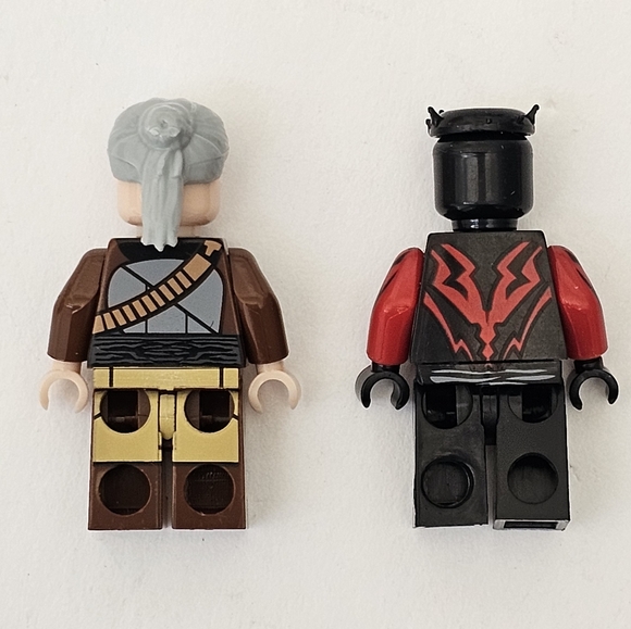 Lot 8 Lego Compatible Star Wars Jedi & Sith Minifigures Darth Vader Emperor - Picture 3 of 10